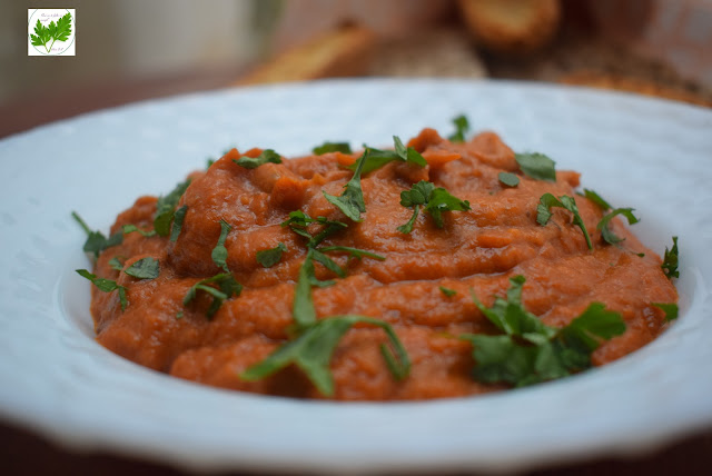 Paté De Berenjenas Y Tomate. En Buena Onda
