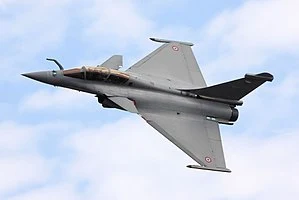 Photo of Rafale fighter plane -