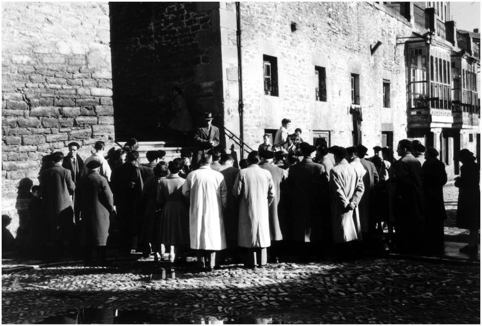 Vitoria en fotos Escaleras de San Bartolomé