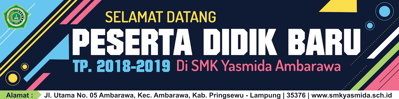 Contoh Banner Selamat Datang Siswa Baru Contoh Banner