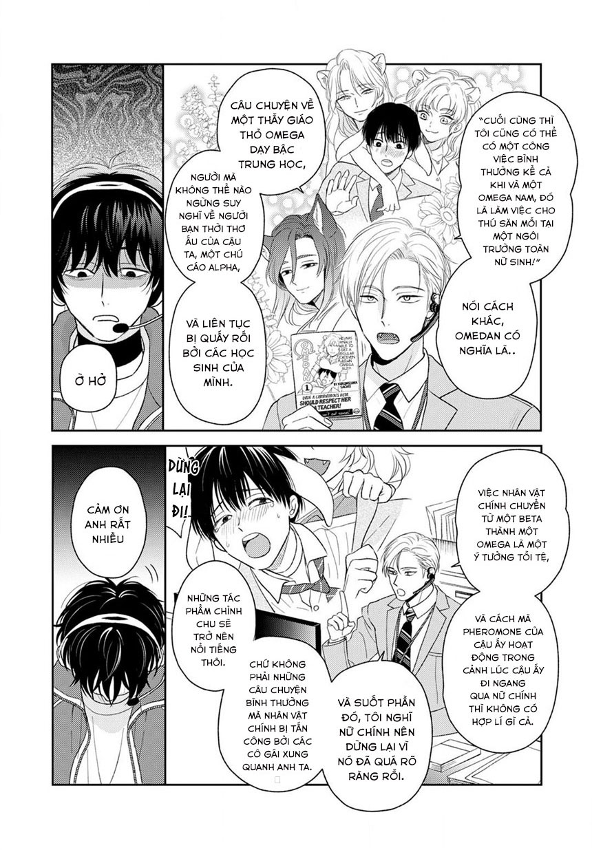 Đọc truyện To Make A Delicious Omega Squeak (Hanasawa Namio) - Chapter 2