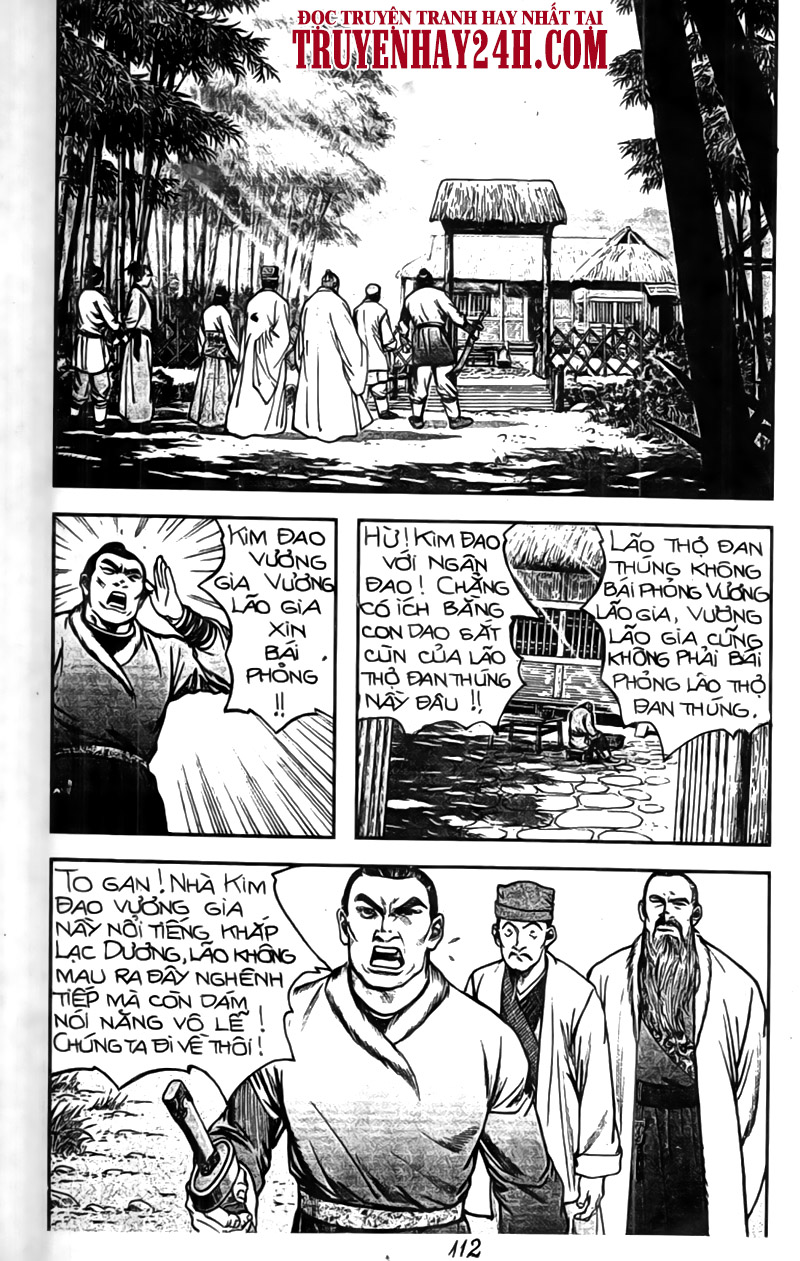 Tiếu Ngạo Giang Hồ chap 46