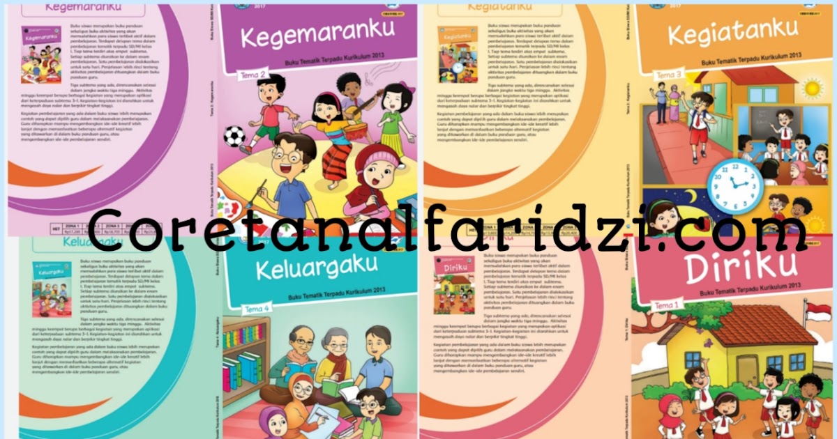 DOWNLOAD BUKU GURU DAN SISWA K13 KELAS 1 1 Coretanalfaridzi