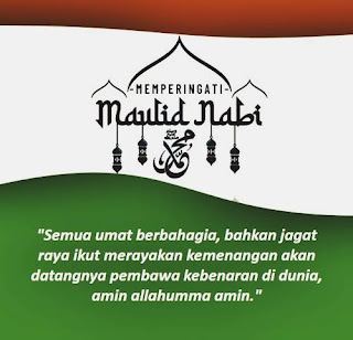 ucapan selamat memperingati maulid nabi