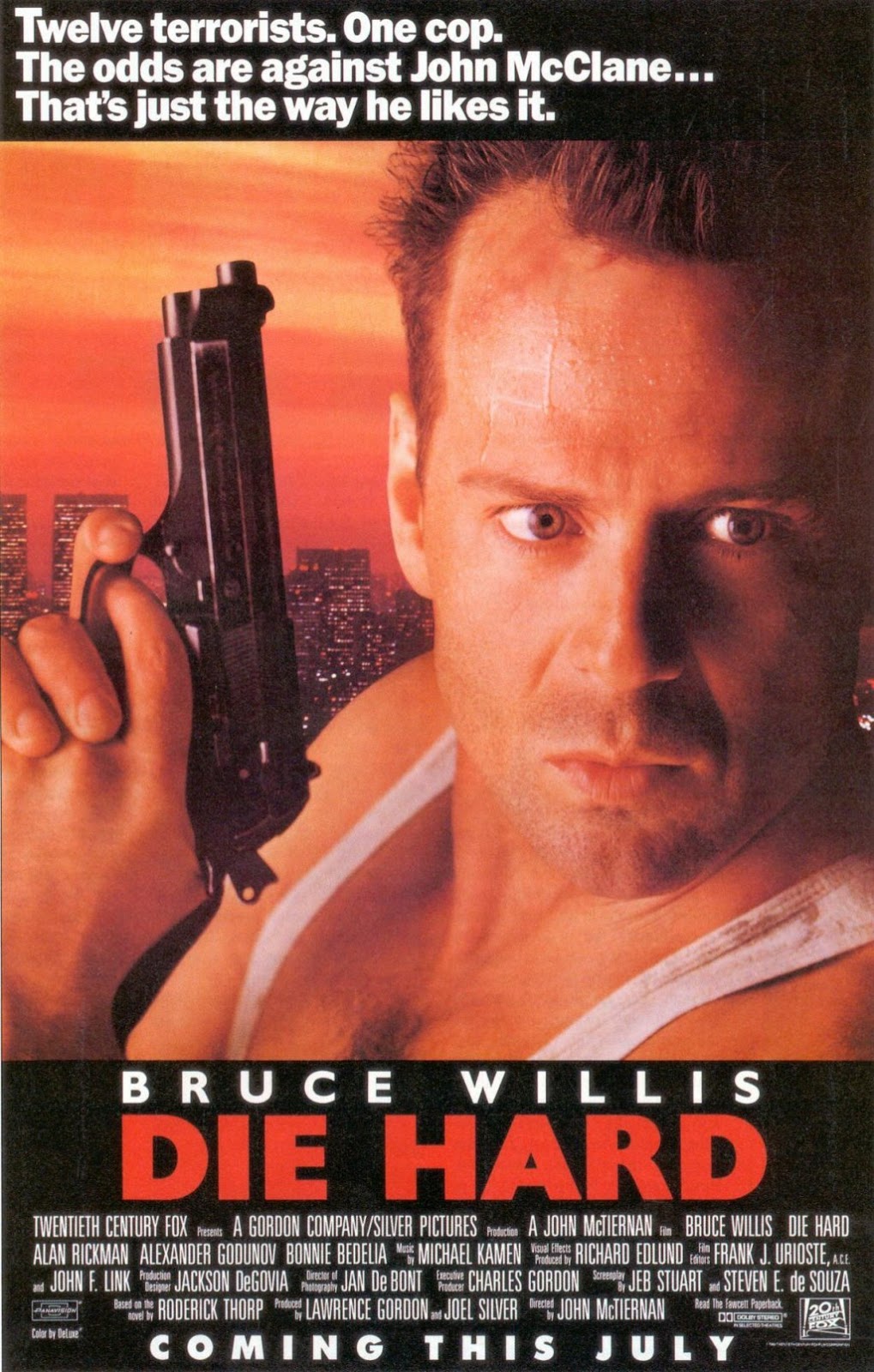 Only In The Movies 80's Month Day 23 Die Hard