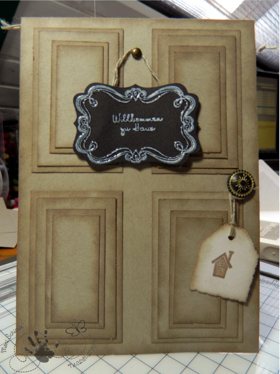 Tischgedeckt * * *: Schaffe, schaffe, Häusle baue . . . Tischgedeckt * * *: Schaffe, schaffe, Häusle baue . . .