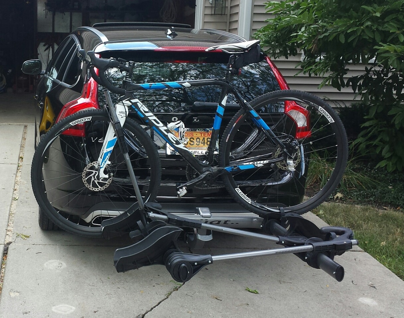 3 bike hitch rack