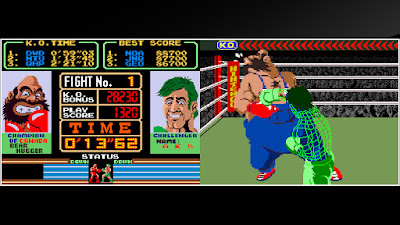 Arcade Archives Super Punch Out Game Screenshot 1