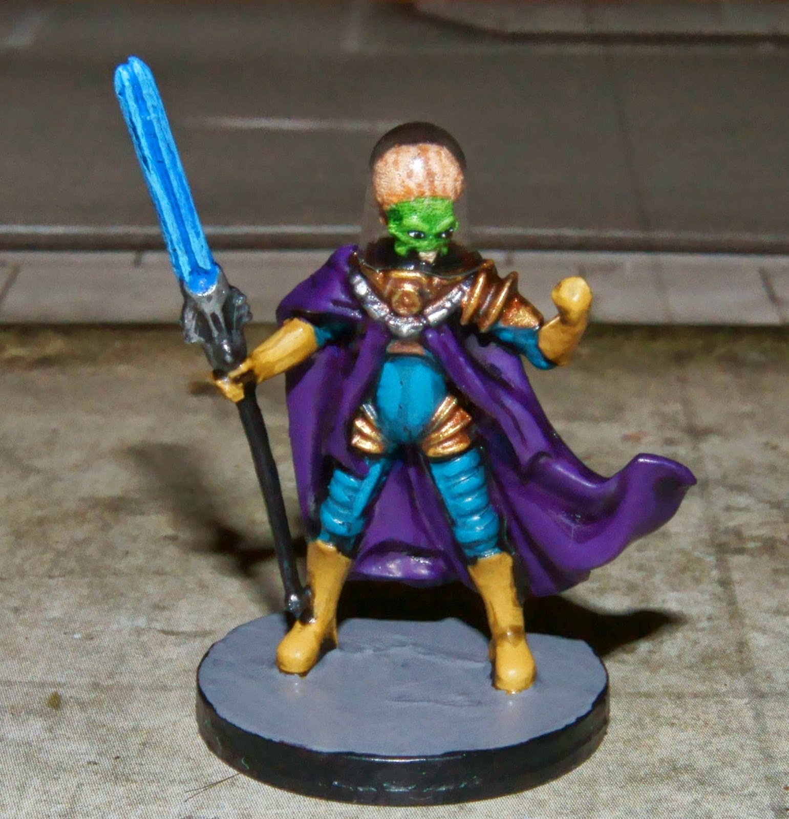 Keith's Tabletop Gaming / Painting Blog Mars Attacks The Miniatures Game Miniatures Review