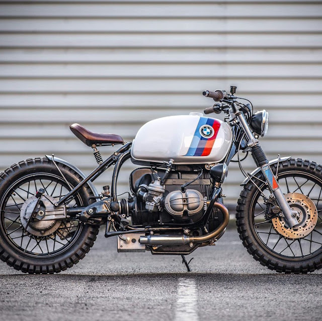BMW By Down & Out Cafe Racers Hell Kustom