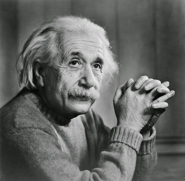   亞伯特．愛因斯坦