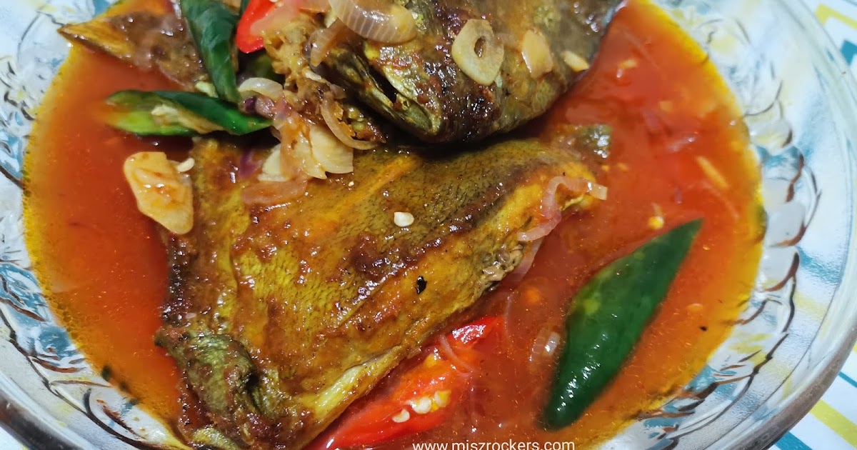 Bawal tomato masak ikan resepi 24 resepi