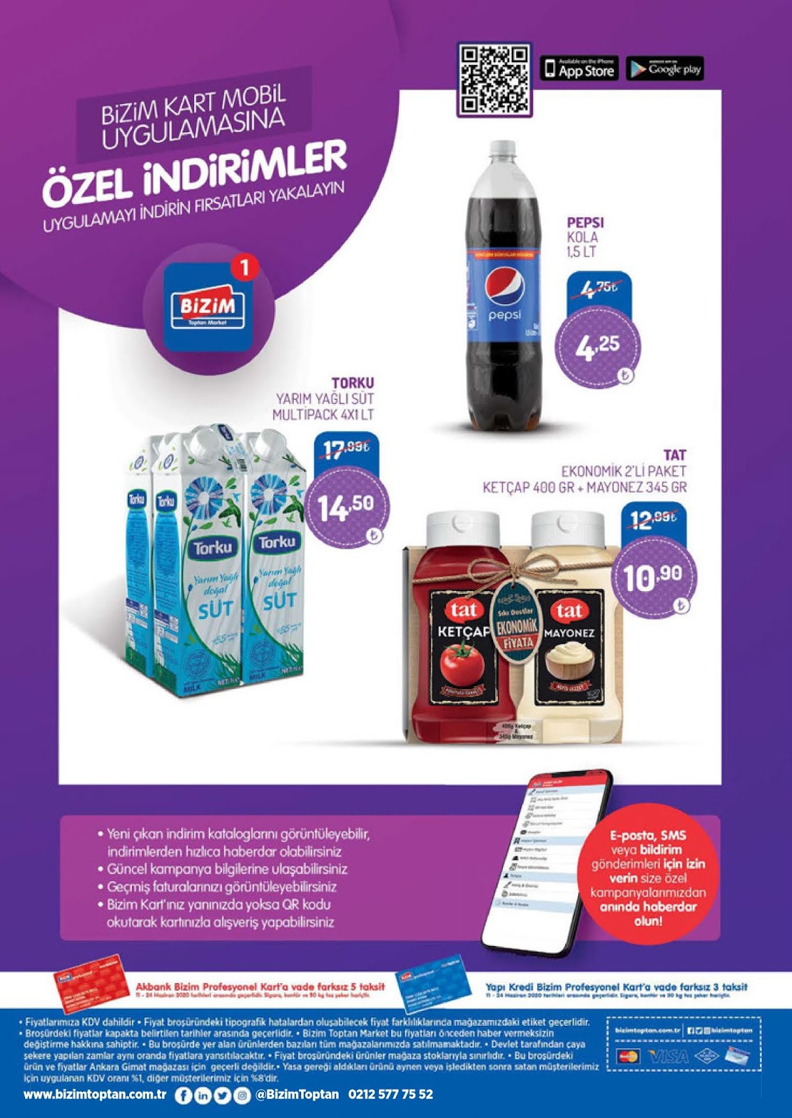 BİZİM MARKET 1124 HAZİRAN 2020 EVOFİS KATALOĞU SAYFA 8 Aktüel