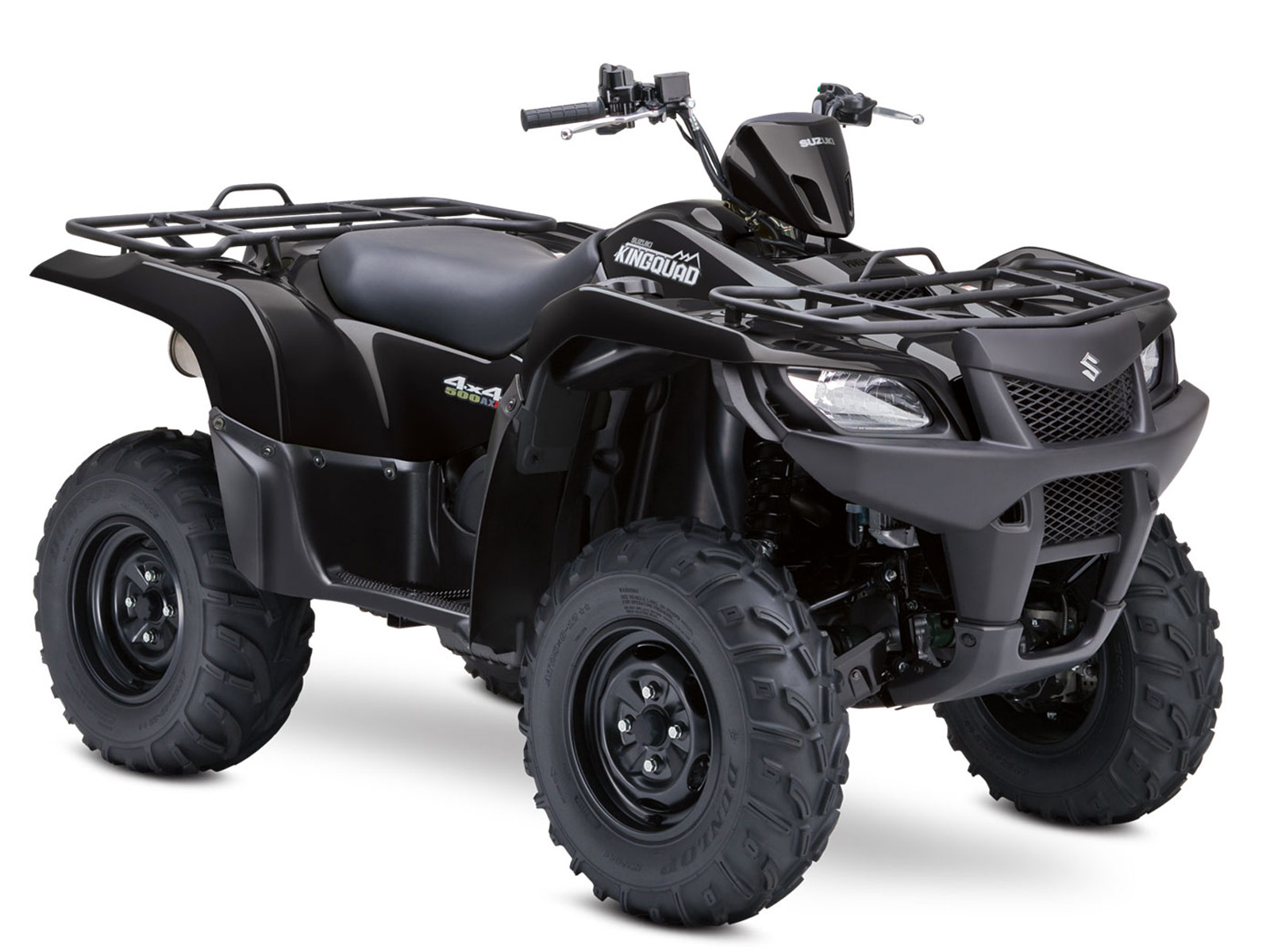 2012 KingQuad 500AXi Power Steering Suzuki ATV