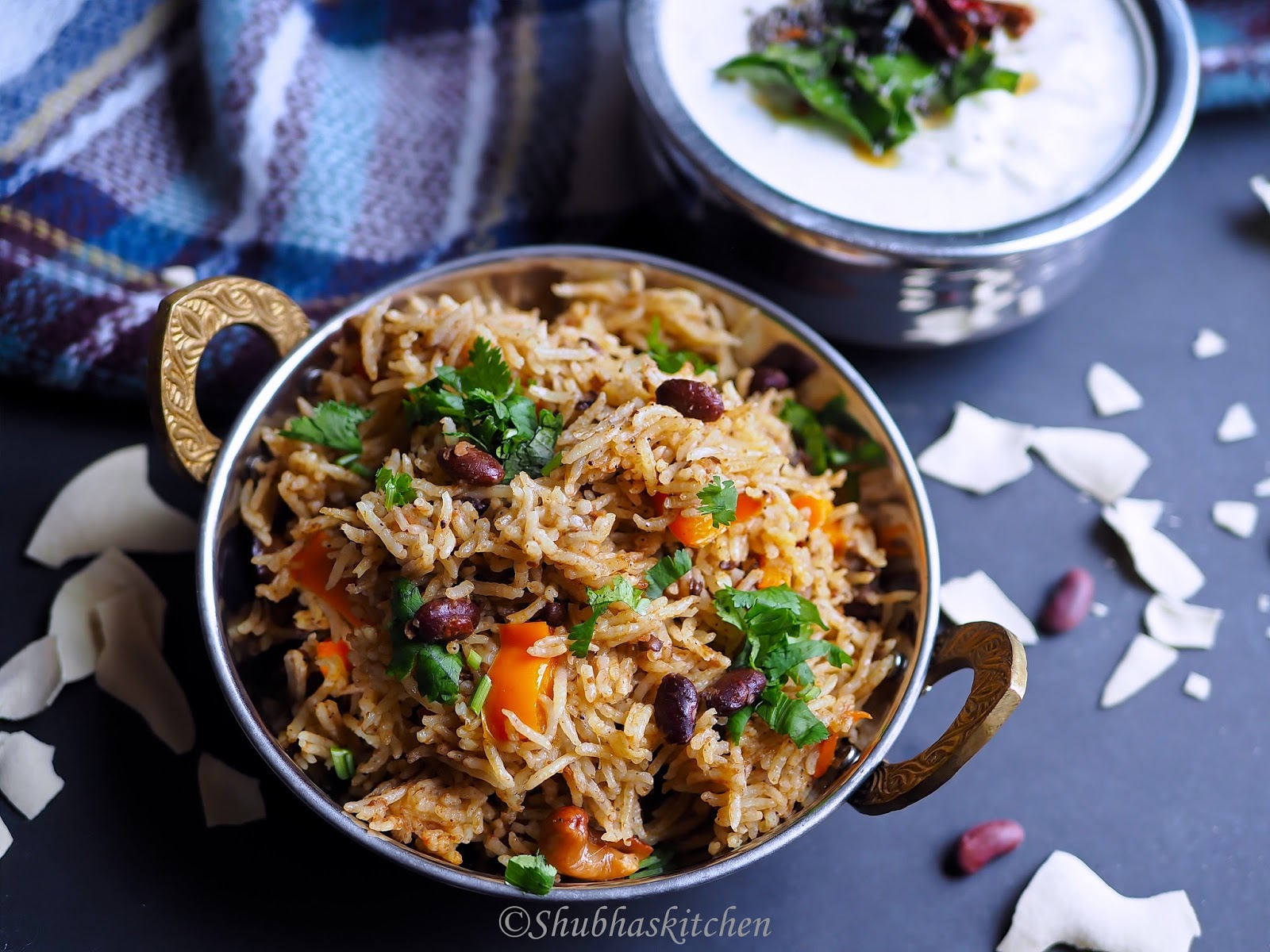 Meri Rasoi Dal Makhani Rice (Instant pot method)
