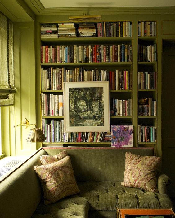 The Designer's Muse Green Design A touch of green for every room in the house.