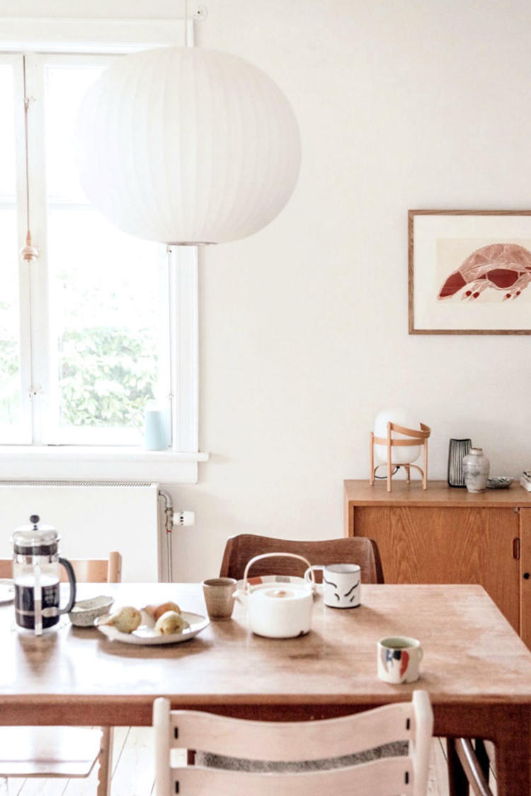 A Copenhagen Family Home Full of Books and Scandi Design Treasures