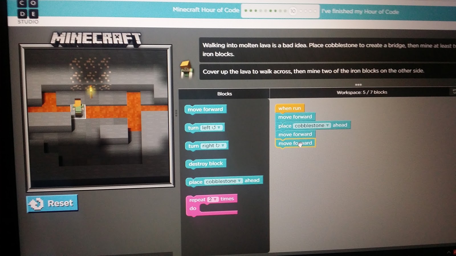 الابتدائية بنات الريان برنامج ساعة برمجة Hour Of Code