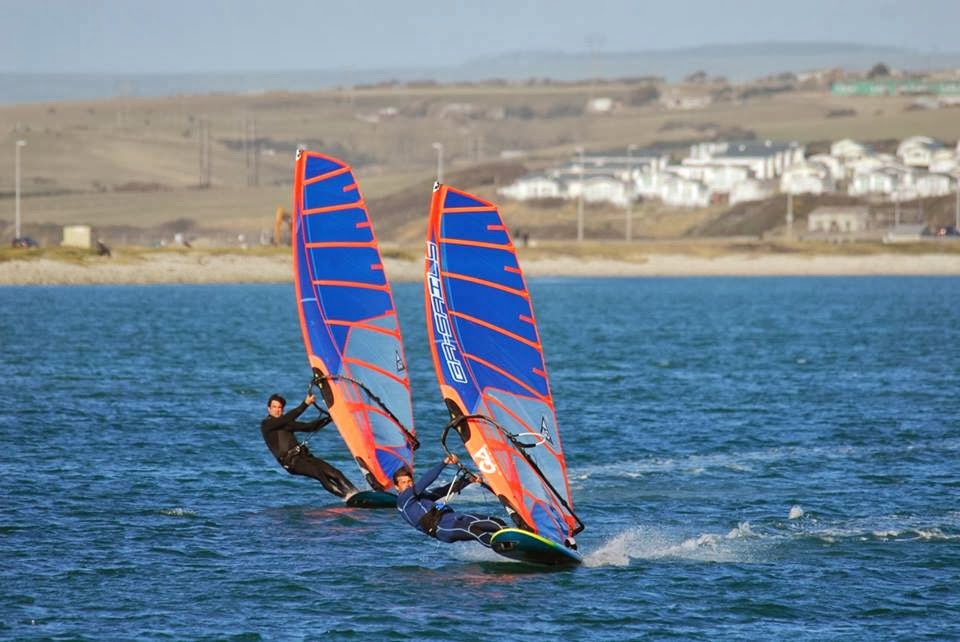 Phil's Windsurfing Blog Gaastra's New Branding and Some Sailing