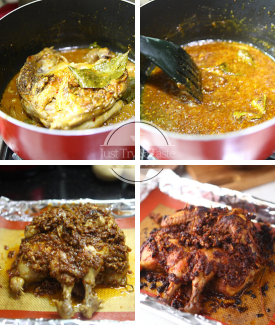 Resep Ayam Panggang Bumbu Rujak Just Try Taste