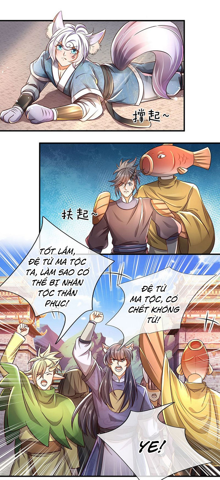 Đại Ma Hoàng Thường Ngày Phiền Não Chapter 13 - Trang 19