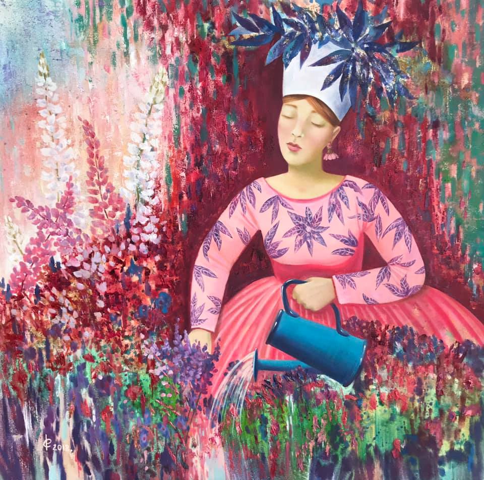 Елена косарькова художник картины