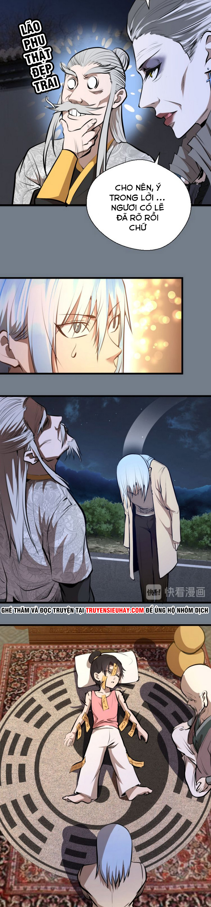Cao Đẳng Linh Hồn chapter 113 - Trang 5