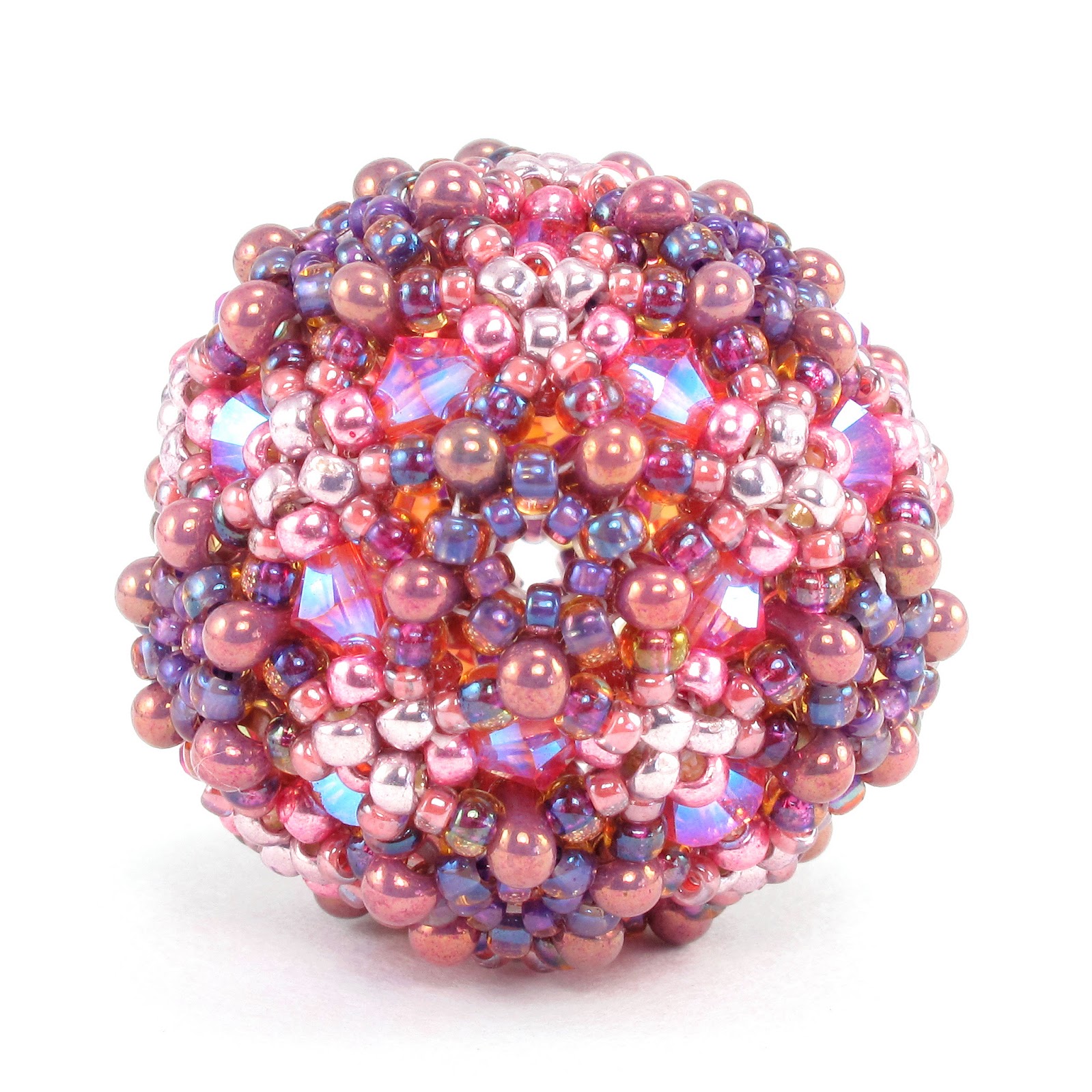 Bead Origami New Pattern and Kits Crystal Ball Beaded Bead