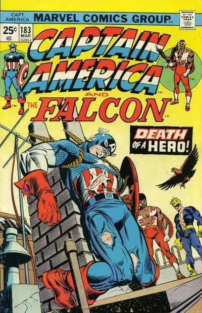 Captain America & the Falcon #183, Death of a Hero