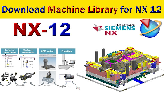 How to Download Machine Library for NX 12