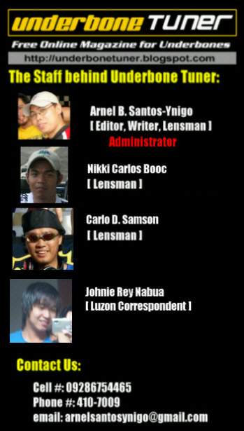 underbone tuner: Motolite Underbone Show Bike ( Honda XRM )