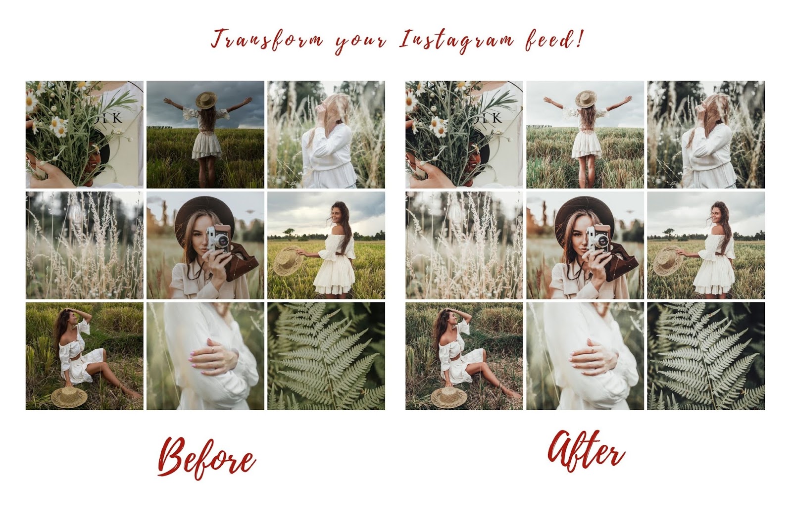 Mobile Lightroom Preset SUMMER - Thinkschoice.com