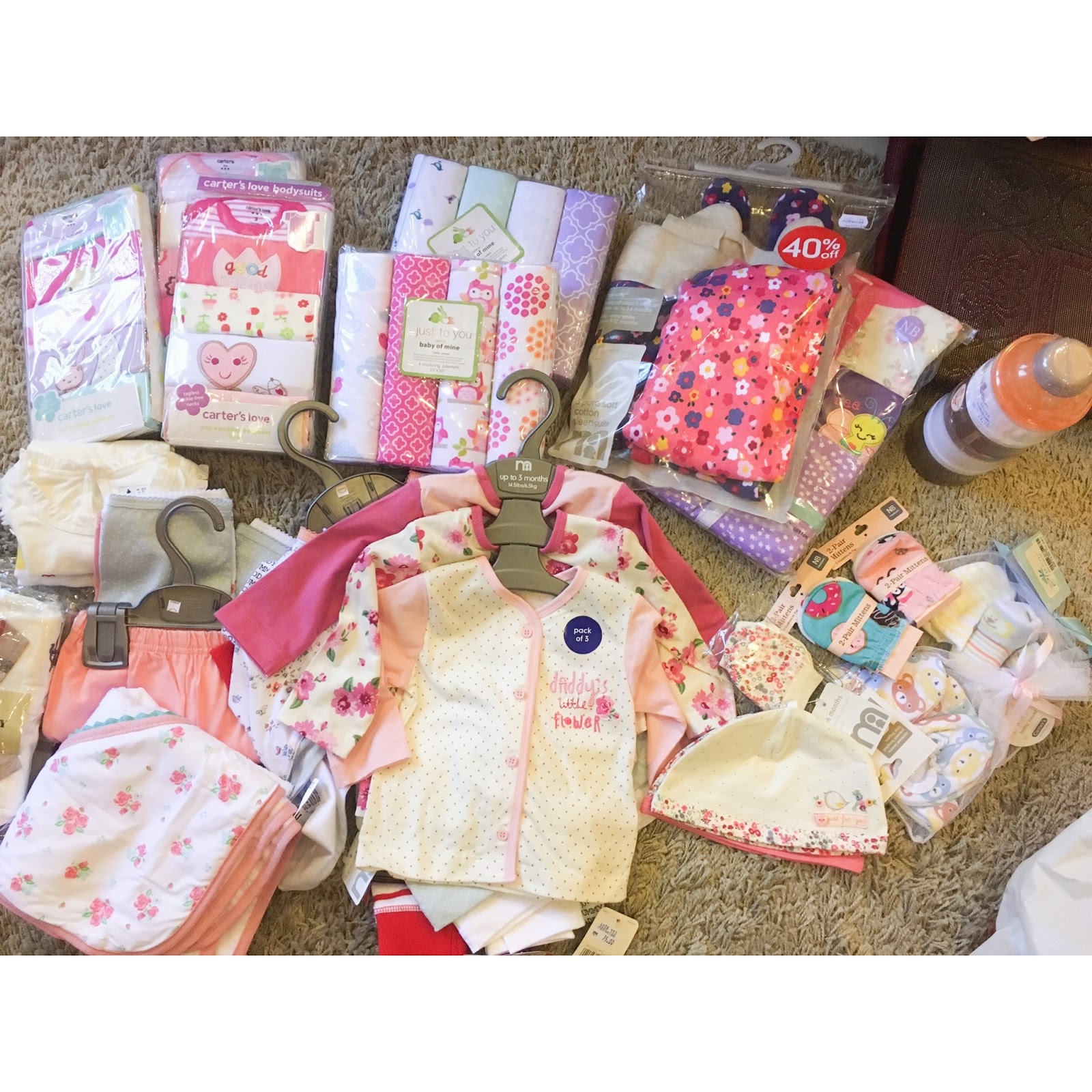 shopping barang baby