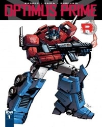 Optimus Prime Comic