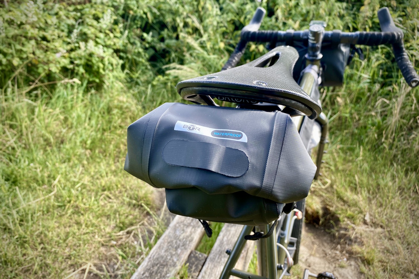 btr saddle bag