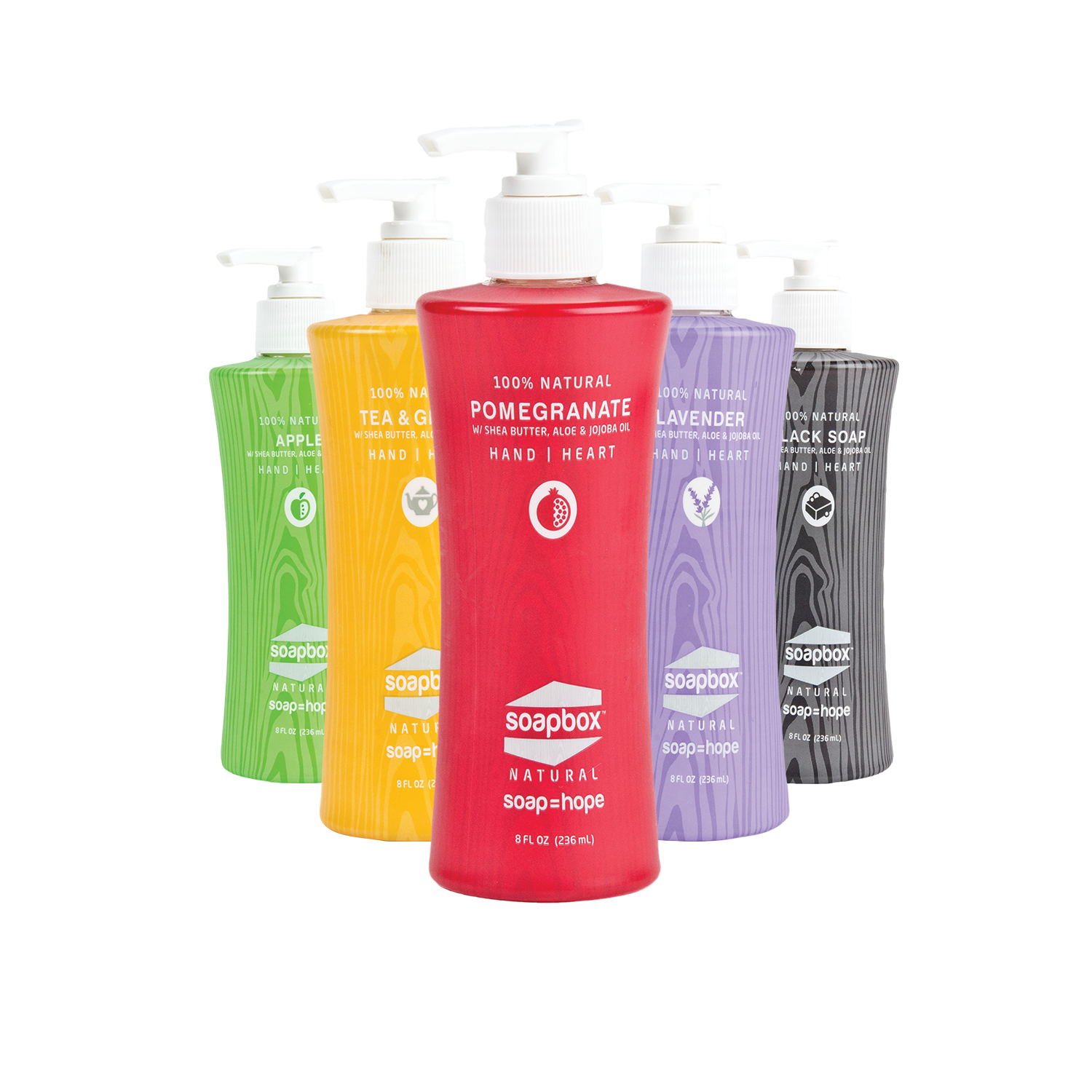 Reduce Footprints Review & Giveaway SoapBox Soaps