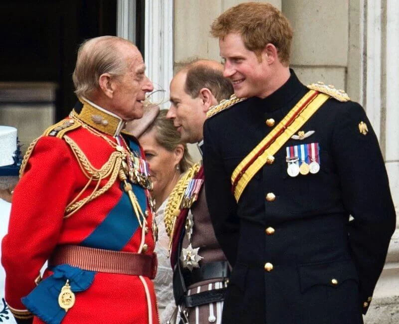 The Duke and Duchess of Cambridge, Prince George, Princess Charlotte, Princess Beatrice, Princess Eugenie, Prince Harry and Meghan Markle