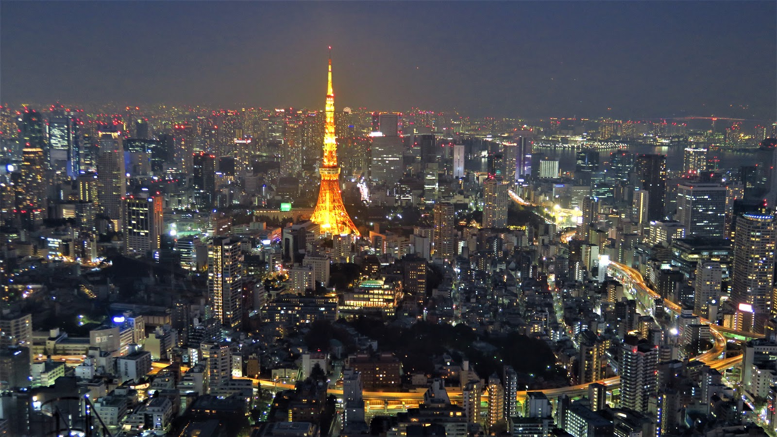 Wootun旅圖 東京六本木 六本木新城展望台 52f Tokyo City View 森美術館 未來藝術展 無敵近距離的東京鐵塔夜景