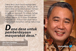 Dana Desa Pulau Terluar Akan Diberikan Insentif