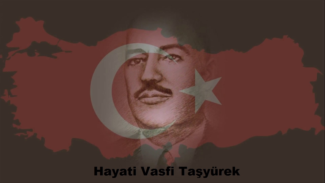 Hayati Vasfi Tasyurek In Hayati Ve Siirleri Sozharmani Com