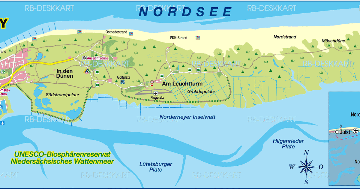 Islas del Mundo: Norderney