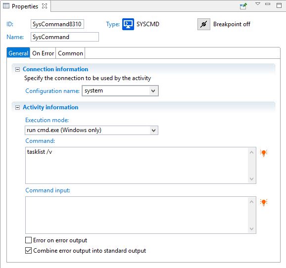 Consult David W: Infor Process Designer - Your word is my SysCommand