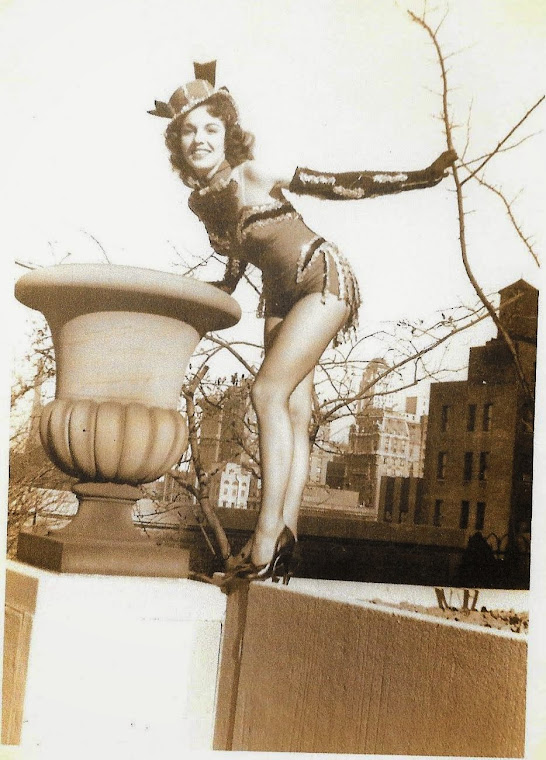 My Mom a dancer, NYC Rockette
