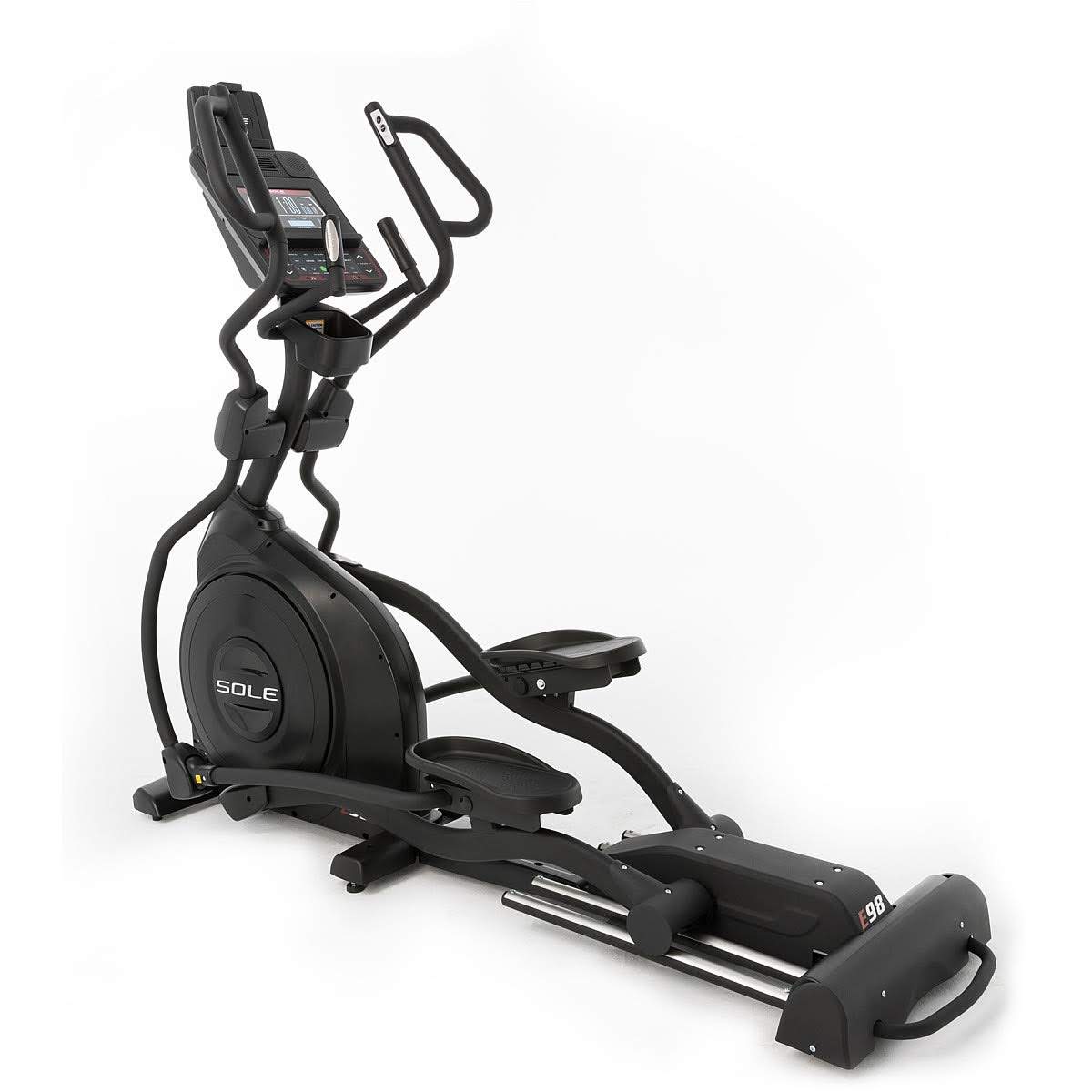 Elliptical Zone SOLE E98 Elliptical Trainer Machine for Home & Light