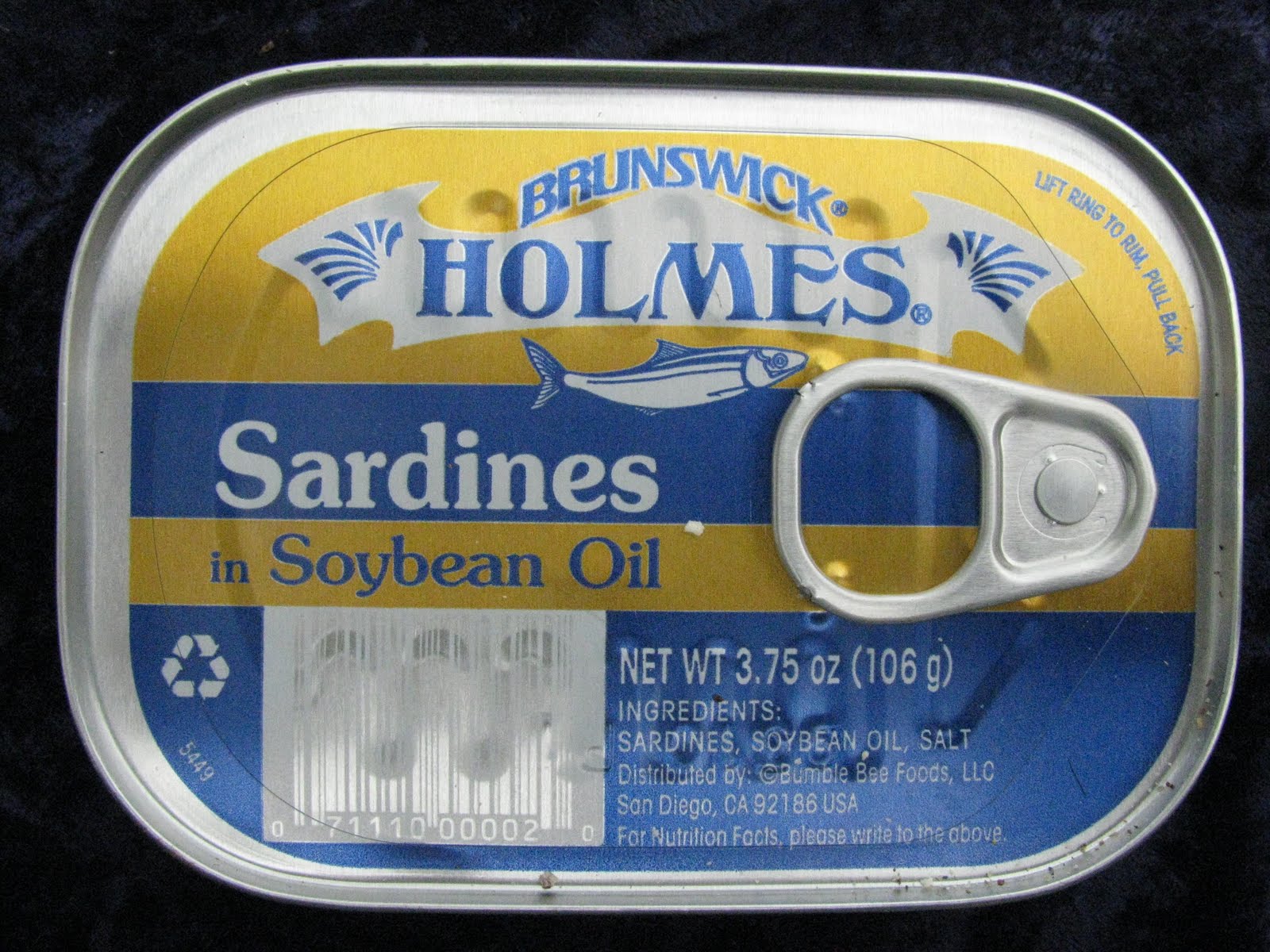 Mouth Full of Sardines Brunswick HolmesSardines 5