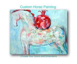  Horse painting