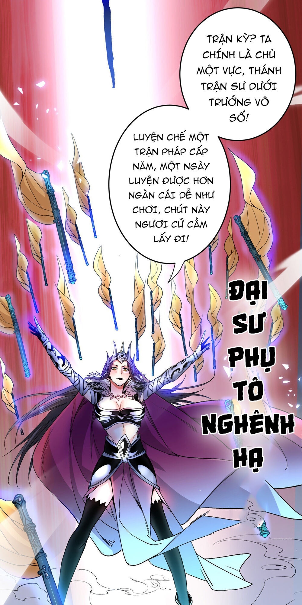 Bị Dạy Dỗ Thành Thánh Chapter 5 - Trang 46