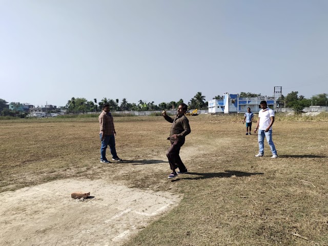 ক্যানিং মহকুমায় পুলিশ বনাম সাংবাদিক ক্রিকেট টুর্ণামেন্ট, চলছে জোরকদমে  প্রস্তুতি