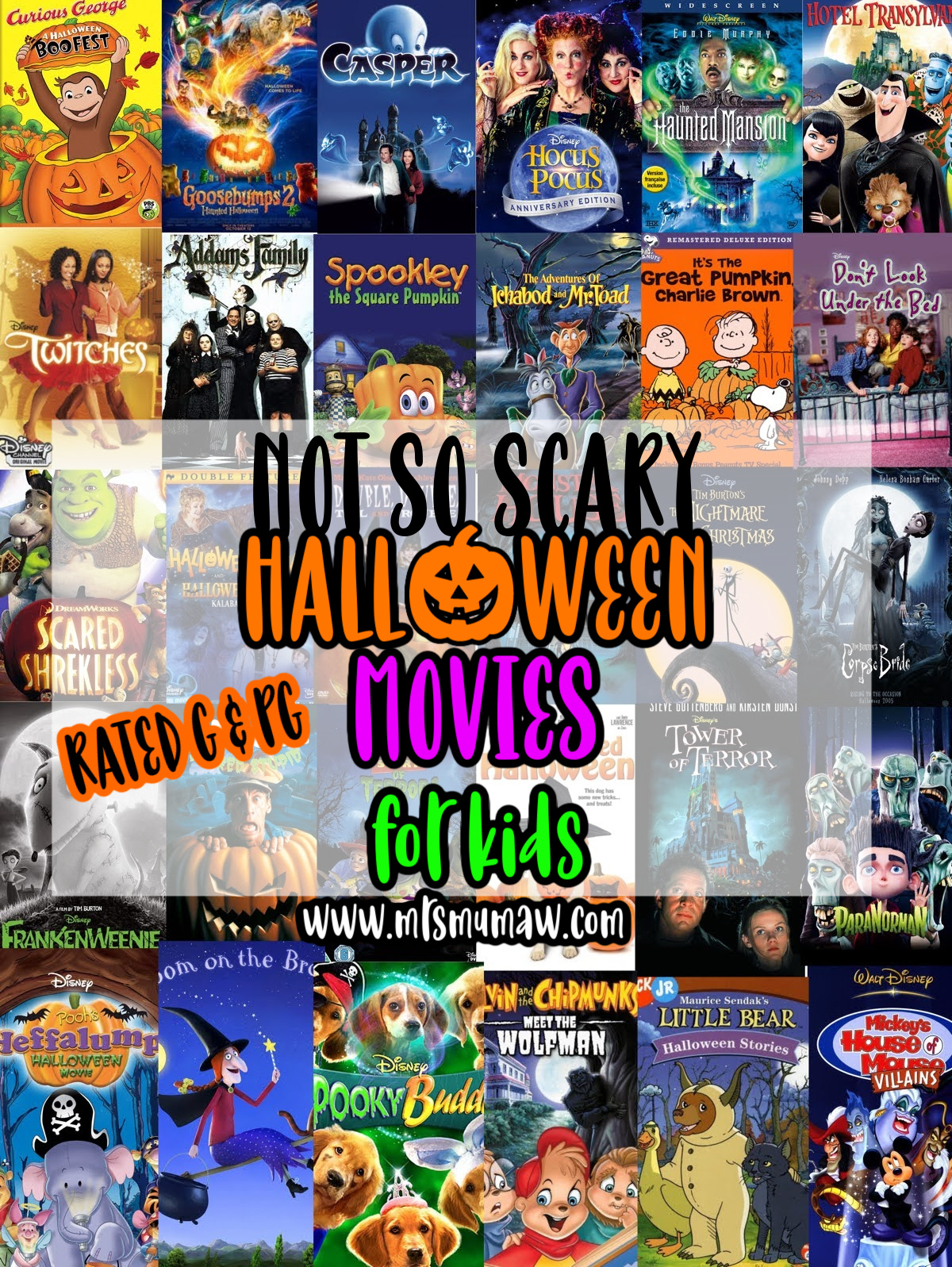 30 Kid Halloween Movies