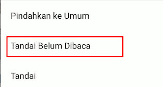 Cara Merubah Pesan Terbaca Menjadi Belum Dibaca Instagram